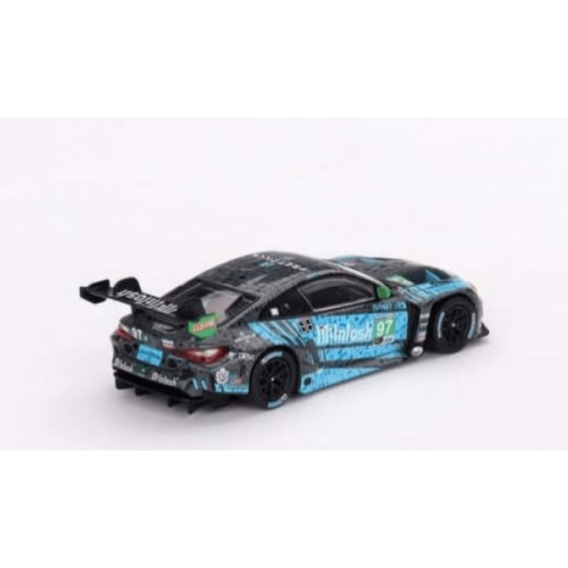 BMW M4 GT3 #97 Turner Motorsport IMSA 2023 Laguna Seca GTD 2nd Place 