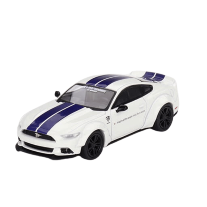 FORD MUSTANG GT LB-WORKS White 