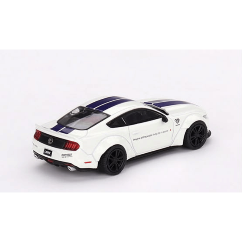 FORD MUSTANG GT LB-WORKS White 