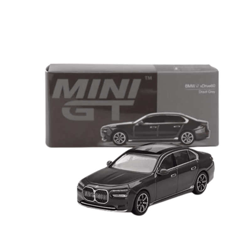 BMW i7 xDrive60 Dravit Grey 