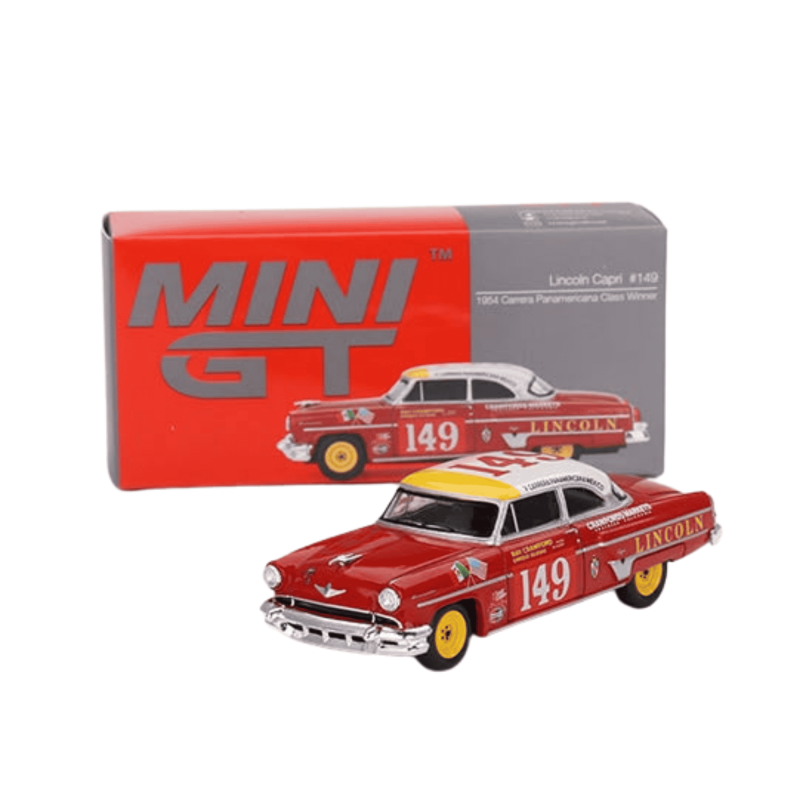 Lincoln Capri #149 Carrera Panamericana Class Winner