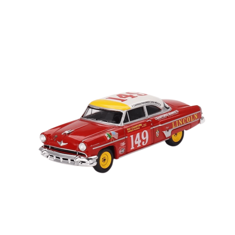 Lincoln Capri #149 Carrera Panamericana Class Winner