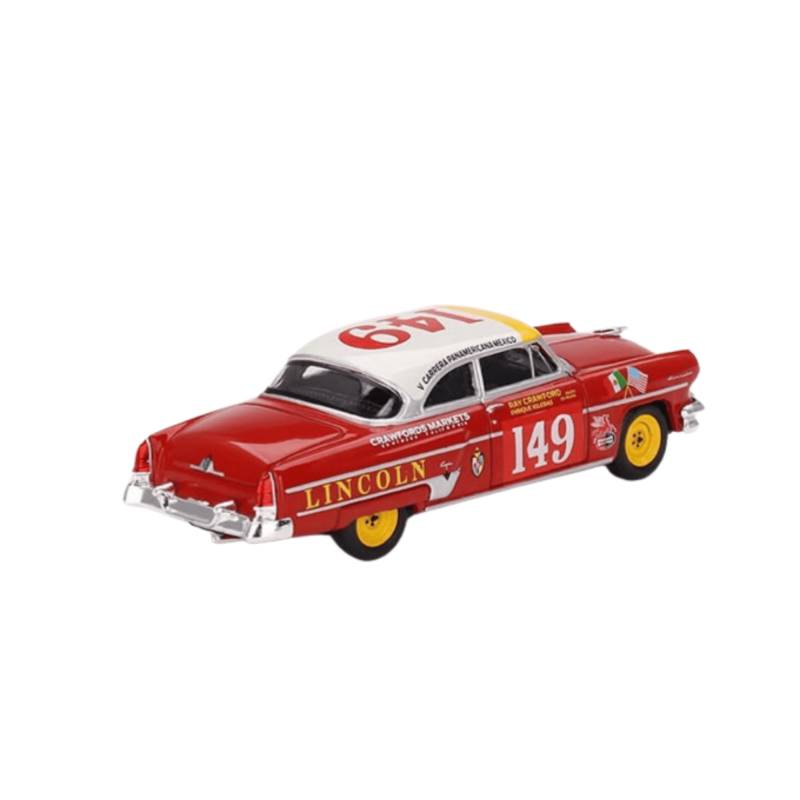 Lincoln Capri #149 Carrera Panamericana Class Winner
