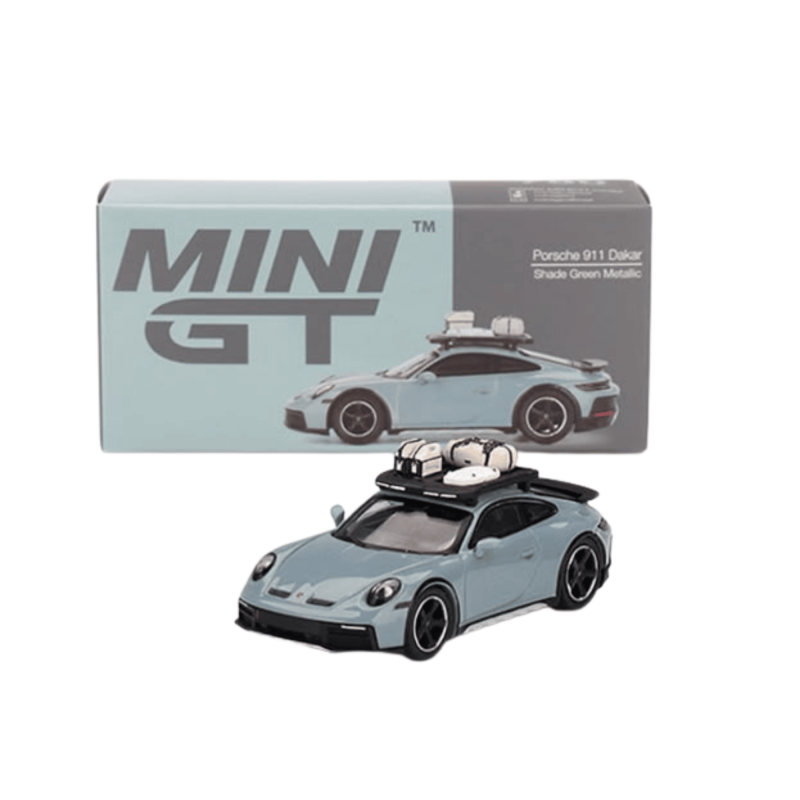 Porsche 911 Dakar SHADE GREEN METALLIC