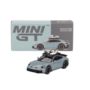 Porsche 911 Dakar SHADE GREEN METALLIC