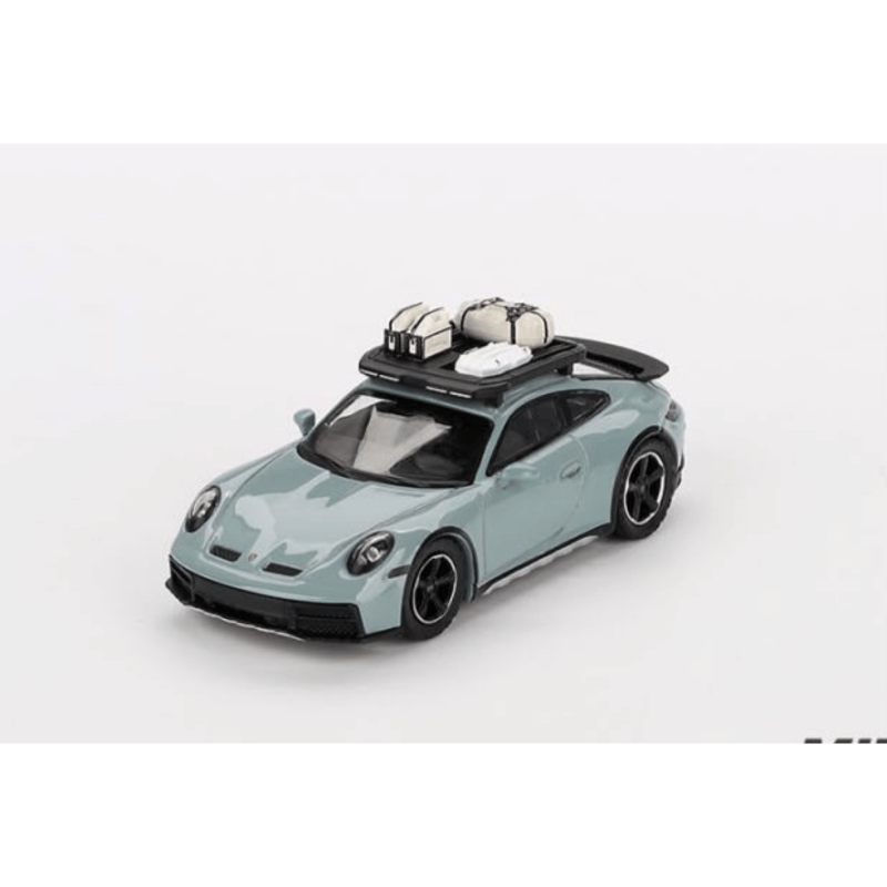 Porsche 911 Dakar SHADE GREEN METALLIC
