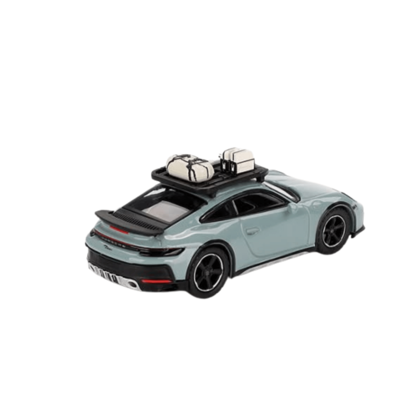 Porsche 911 Dakar SHADE GREEN METALLIC