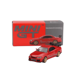 Nissan GT-R (R34) Tommykaira R-z Red 