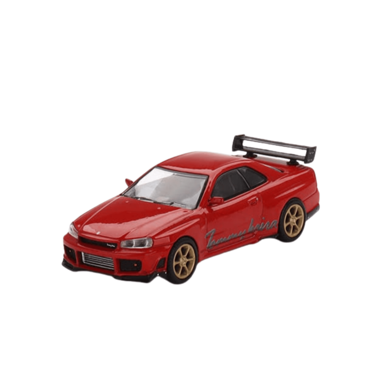Nissan GT-R (R34) Tommykaira R-z Red 
