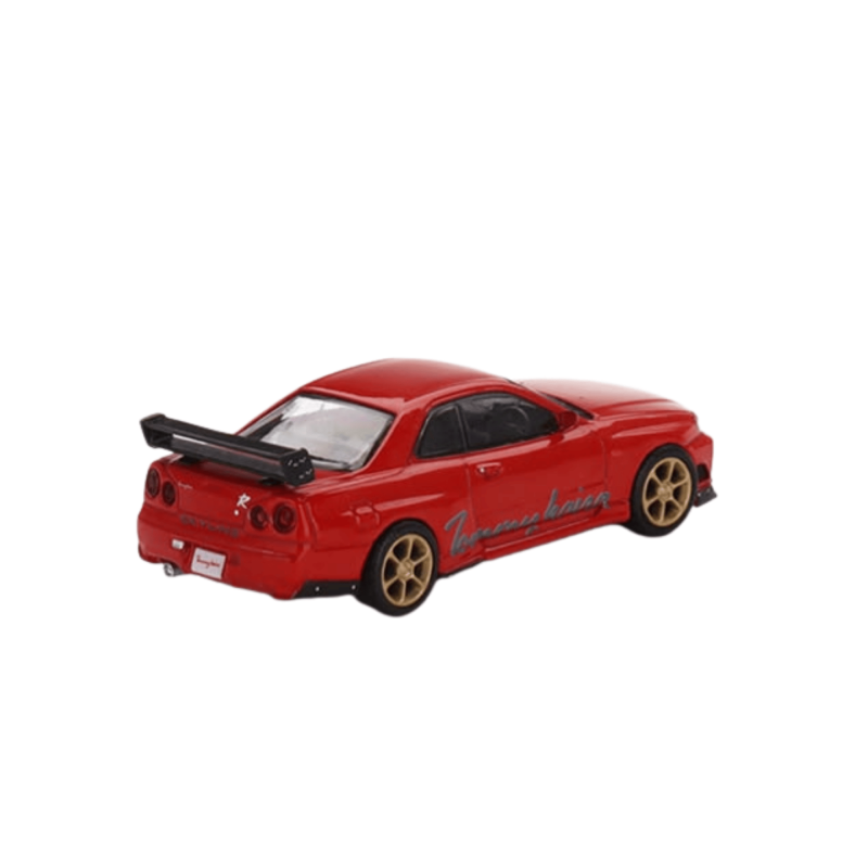 Nissan GT-R (R34) Tommykaira R-z Red 