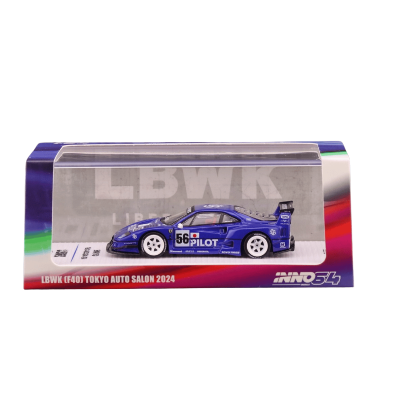LBWK F40 TOKYO AUTO SALON  2024 
