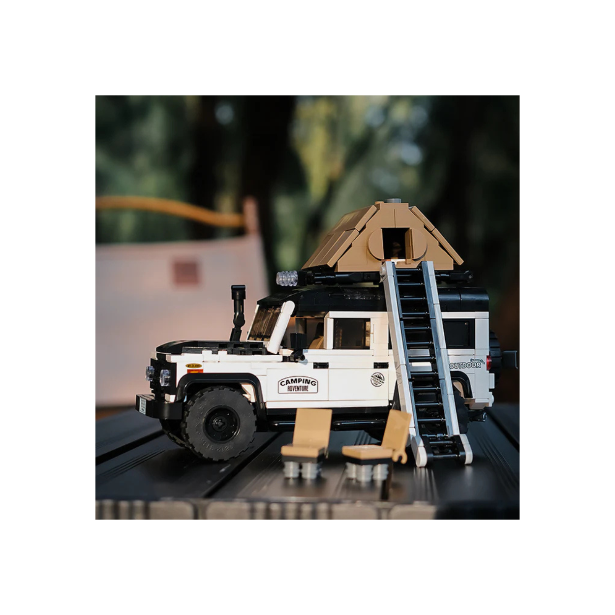 Built for the wild, made for your collection